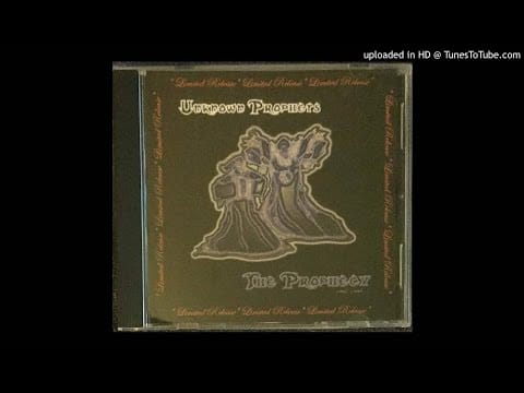 Unknown Prophets — Unknown Prophets - Represent (Demo Track)