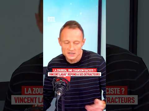 Lagaf' — La Zoubida, une chanson raciste ? Vincent Lagaf' répond à ses détracteurs