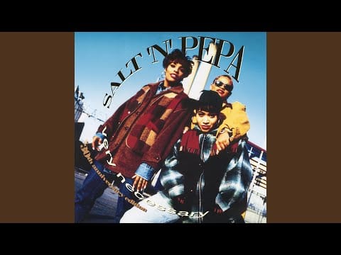 Salt-N-Pepa — Let's Talk About AIDS (PSA)