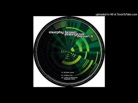 Murphy Brown — Murphy Brown - Roots Of Darkness (Dj Genetic Mix)