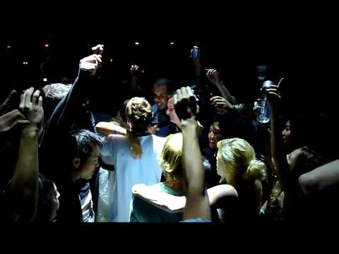 Audrey Gallagher — tyDi feat Audrey Gallagher - Calling @ Ruby Skye, San Francisco 10-7-10