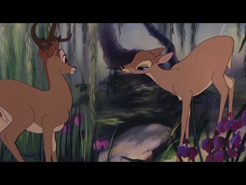 Wilma Flintstone — Bambi - Bambi finds Faline (HD)