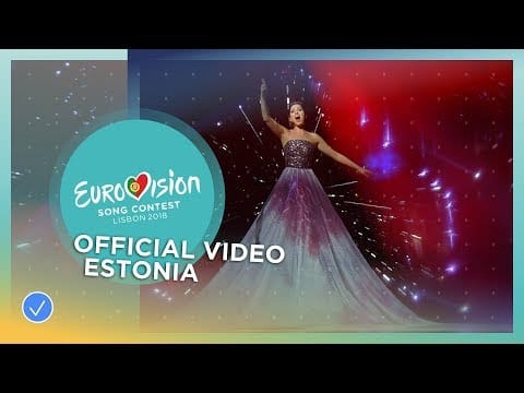 Elina Nechayeva — Elina Nechayeva - La Forza - Estonia - Official Video - Eurovision 2018