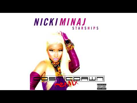 Nicki Minaj — Nicki Minaj - Starships (Cosmic Dawn 2012 Remix)