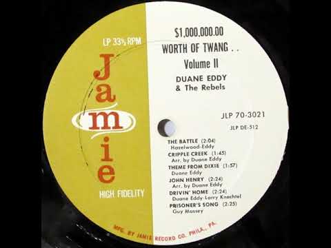Duane Eddy And The Rebels — Duane Eddy  - A Million Dollars Worth of Twang 2 (1962)