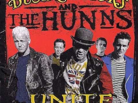 Duane Peters And The Hunns — Duane Peters and The Hunns- Blood Is On The Sun