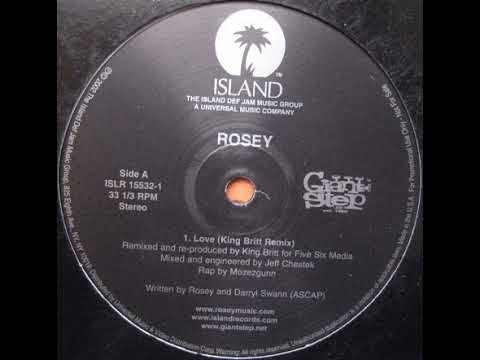 Rosey — Rosey - Love (Album Version)(2002)