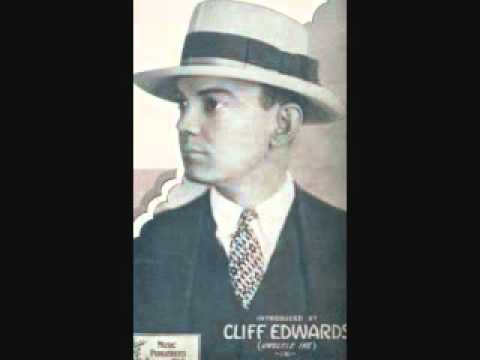 Cliff "Ukulele Ike" Edwards — Cliff Edwards - Together (1928)
