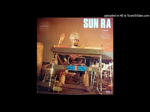 Sun Ra — Sun Ra The Cosmic Explorer