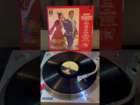 Gioacchino Rossini — Rossini - Maria Callas/Tito Gobbi/Luigi Alva/Philharmonia Orchestra – The Barber Of Seville Opera