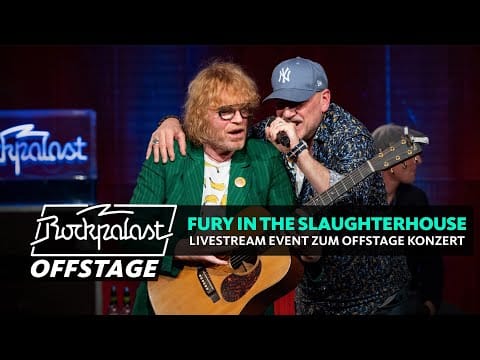 Fury in the Slaughterhouse — Live mit der Band: Fury In The Slaughterhouse | OFFSTAGE | Rockpalast 2021