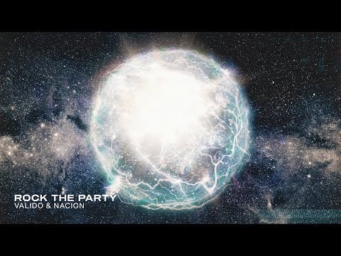 Valido — Valido & Nacion - Rock The Party (TC Visualiser)