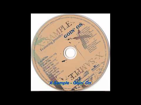 Jennifer Lucas — X-Sample - Goin' On (Groove Radio Mix)