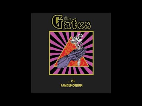 The Gates (4) — The Gates - ... of Pandemonium (full album, 2021)
