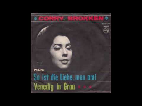 Corry Brokken — Corry Brokken  -  Venedig in Grau  1965