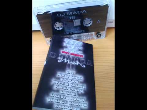 DJ Mada (3) — aickone & vas k h (sakage kronik,balistik) kronik de rue