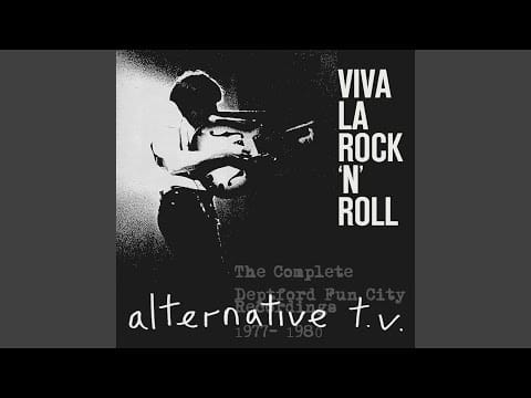 Alternative TV — Action Time Lemon ('What You See Is What You Are' 1978 Version)