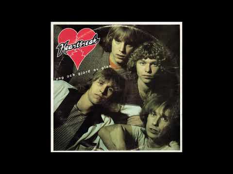 Heartbreak (4) — Heartbreak  -  Ung Och Gjord Av Glas  (FULL ALBUM 1980)