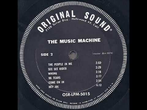 The Music Machine — The Music Machine "Turn On" 1966 *Come On In*