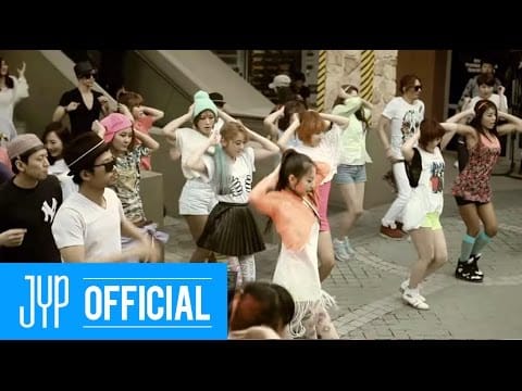 Wonder Girls — Wonder Girls "Like this" M/V