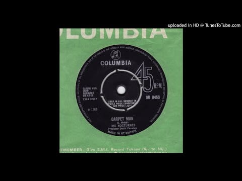 The Nocturnes — Nocturnes - Carpet Man