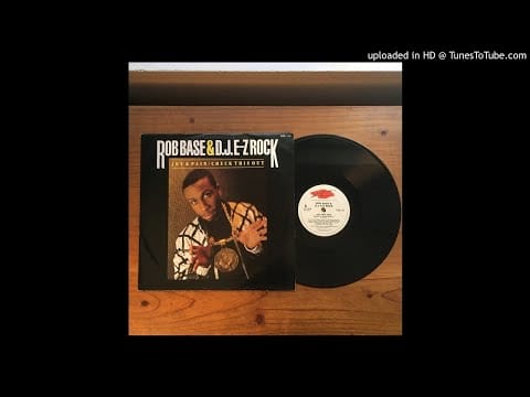 Rob Base & DJ E-Z Rock — Rob Base & D.J. E-Z Rock - Joy & Pain (World To World Remix)