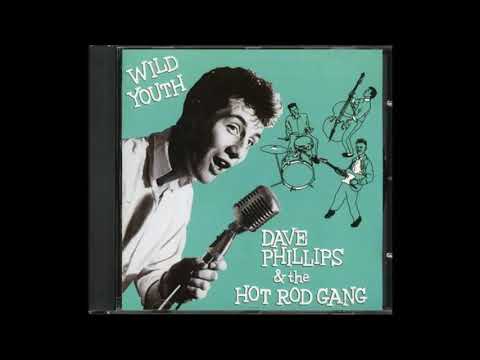 Dave Phillips (4) — Dave Phillips & The Hot Rod Gang   56 Boys