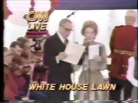 Frank Sinatra — FRANK SINATRA To love a child ( White House -Live 1982)