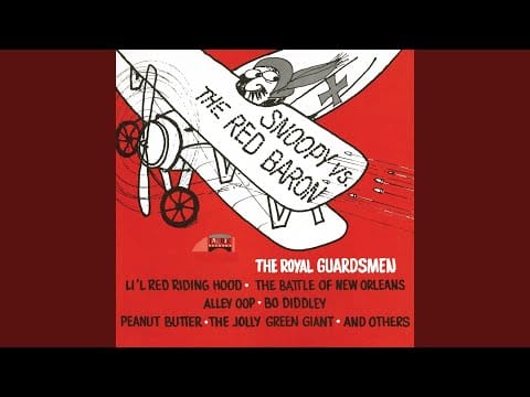 The Royal Guardsmen — Liberty Valance