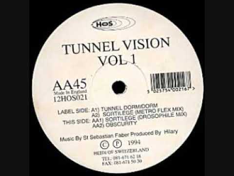 Tunnel Vision — TUNNEL VISION - Obscurity (1994)