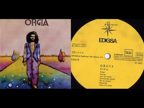 Jaume Sisa — Sisa  1971  Orgia