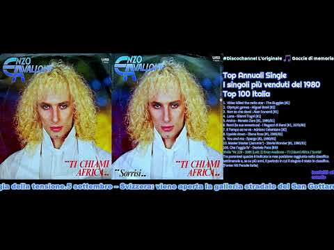 Enzo Avallone — Vinile "Nr.229 - 1980 (Lati: 2) Enzo Avallone – Ti Chiami Africa / Sorrisi