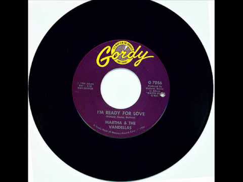 Martha Reeves & The Vandellas — Martha And The Vandellas - I'm Ready For Love