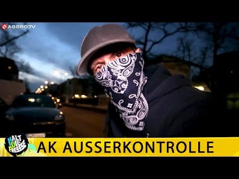AK Ausserkontrolle — AK AUSSERKONTROLLE -  FRISCH AUS DEM KNAST - HALT DIE FRESSE NR. 359 (OFFICIAL HD VERSION AGGROTV)