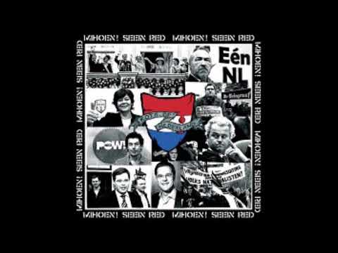 Seein' Red — Mihoen! / Seein Red "Kots Op Nederland" (Full Split 10")