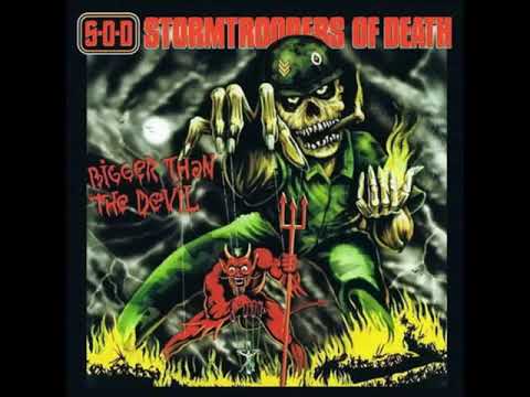 Stormtroopers Of Death — SOD - Bigger Than the Devil (Full Album)