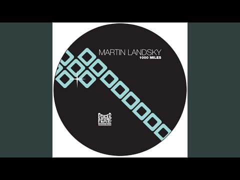 Martin Landsky — 1000 Miles (Loco Dice Remix)