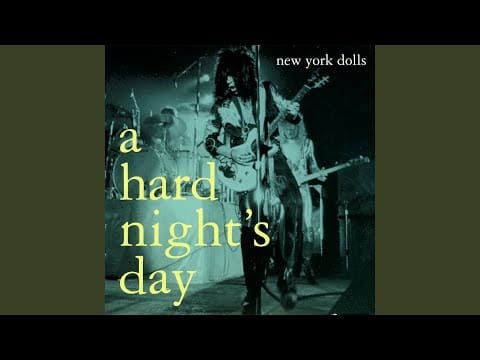 New York Dolls — Pills