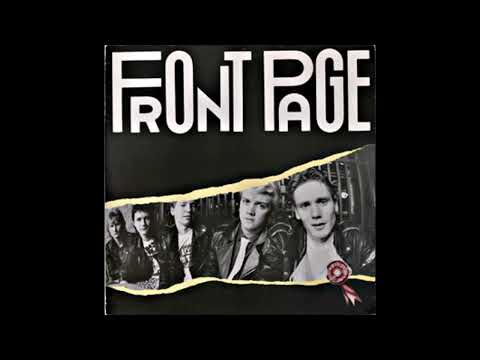 Front Page (3) — Front Page  -  Qualified  (FULL ALBUM 1981)