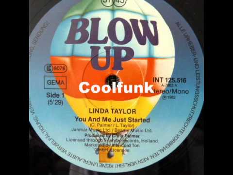Linda Taylor — Linda Taylor - You And Me Just Started (12" Disco-Funk 1982)