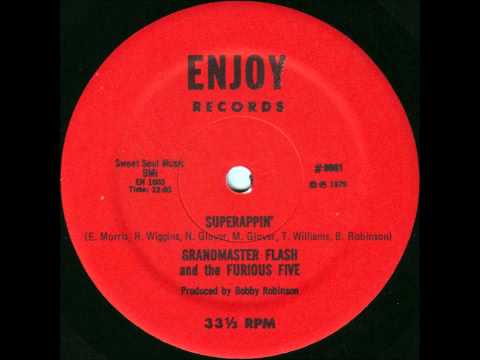 Grandmaster Flash & The Furious Five — Grandmaster Flash & The Furious Five - Superrappin'