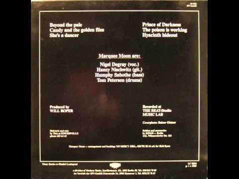 Marquee Moon — Marquee Moon - Hyacinth Hideout