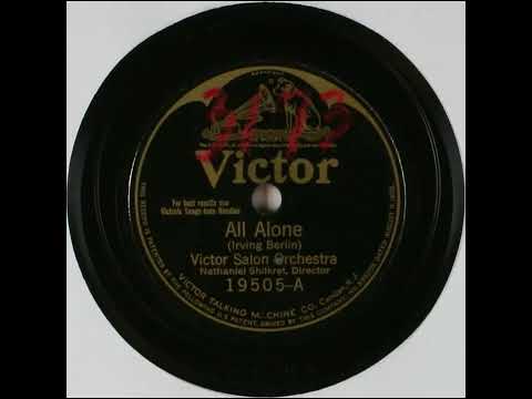 Victor Salon Orchestra — All Alone - Victor Salon Orchestra