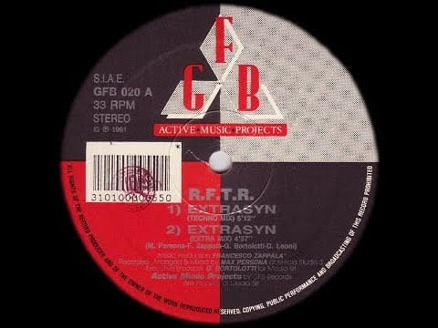 R.F.T.R. — R.F.T.R. – Extrasyn (Techno Mix)