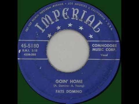 Fats Domino — FATS DOMINO   Goin' Home    MAR '52