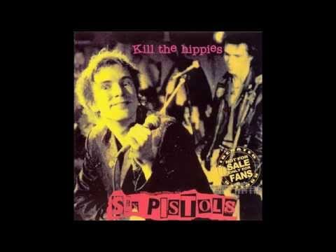 Sex Pistols — Sex Pistols-God Save The Queen -(Kill The Hippies)