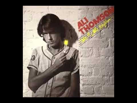 Ali Thomson — Ali Thomson Live Every Minute