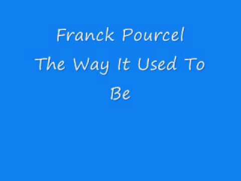 Franck Pourcel — Franck Pourcel - The Way It Used To Be