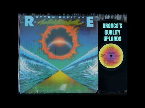 Rhythm Heritage — RHYTHM HERITAGE * ROCKY * LAST NIGHT ON EARTH