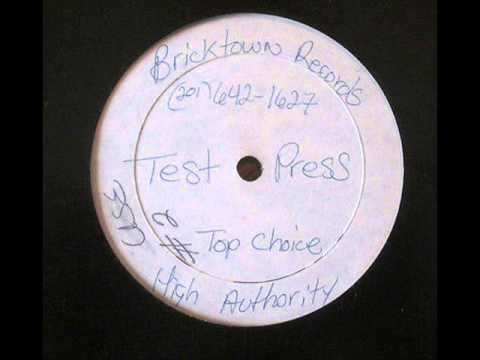 High Authority (2) — high authority & choice - top choice (jeep mix) ' 1993, NJ